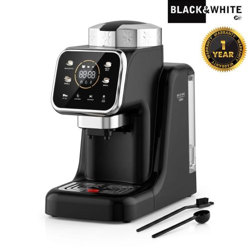 Black & White ماكينة قهوة تركي وفرنساوي ديجيتال 700 وات