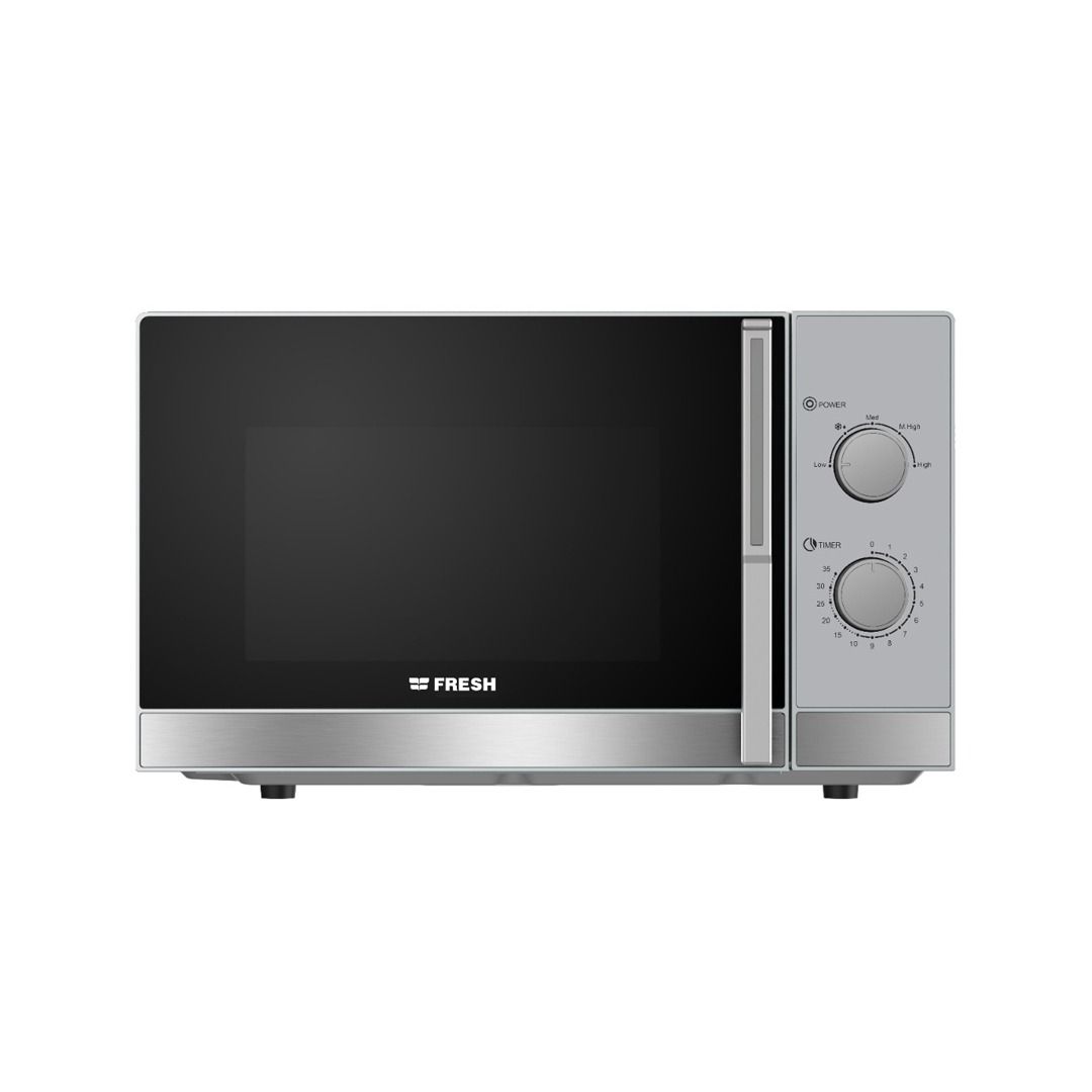 ميكروويف 25 لتر سيلفر FMW-25MC-SW