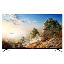 شاشة شارب 4K سمارت بدون فريم 50 بوصة ريسيفر داخلي 4T-C50FL6EX