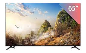 شاشة شارب 4K سمارت بدون فريم 65 بوصة 4T-C65FJ16EX
