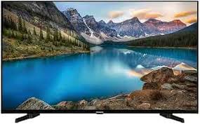 شاشة تورنيدو 4K سمارت بدون فريم 65 بوصة DLED ريسيفر داخلي 65US3500E
