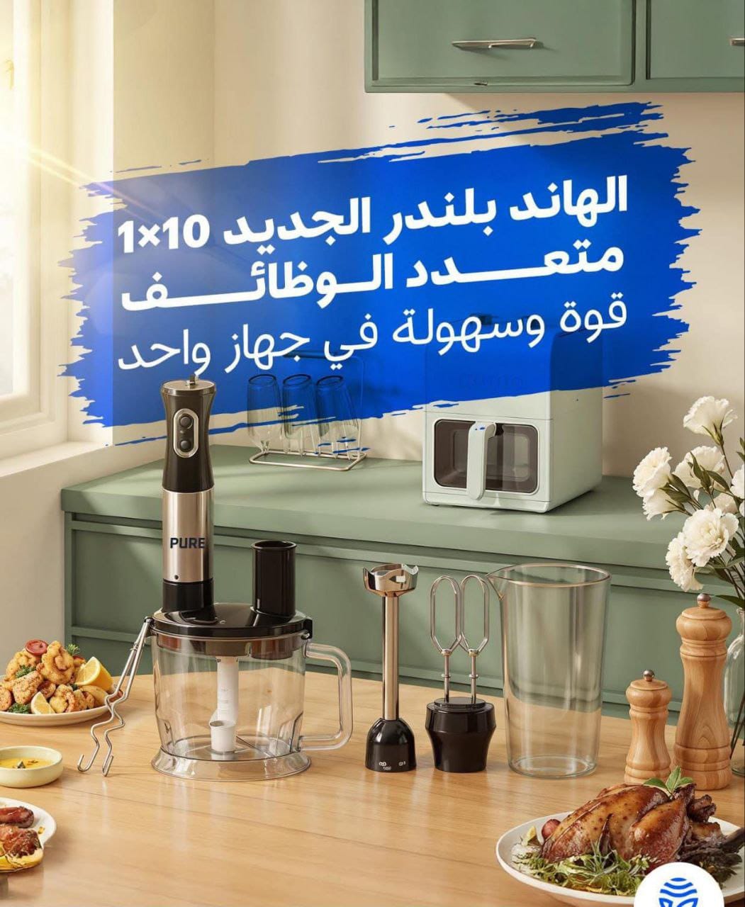 هاند بلندر ١٠ قطع